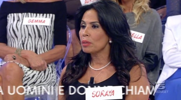 Uomini e Donne, Trono Over chi è Dama Soraya - WDonna.it